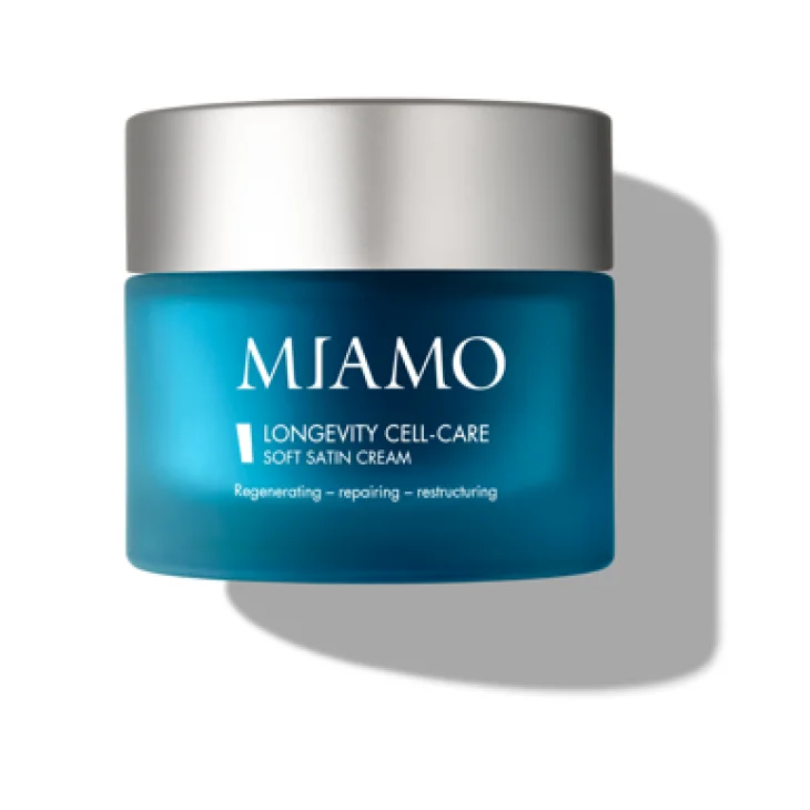 Miamo Longevity Plus Cell Care Soft Satin Cream PF 50 ml