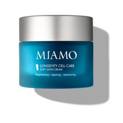 Miamo Longevity Plus Cell Care Soft Satin Cream PF 50 ml
