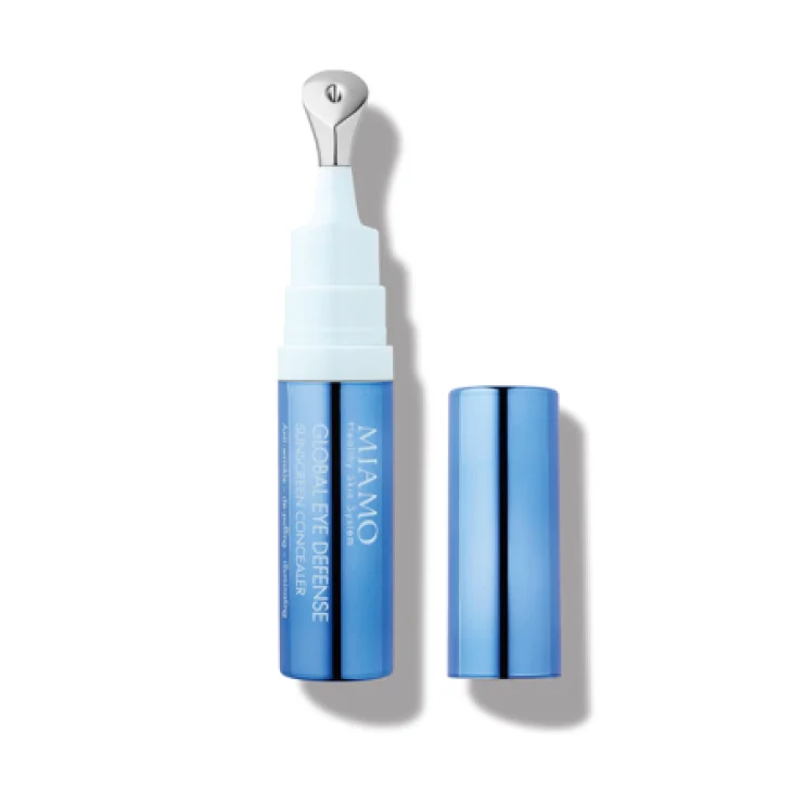 Miamo Skin color Care Global Eye Defence Sunscreen Peptide Concealer SPF 30 Caramel