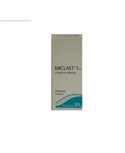 MICLAST*polv cutanea 30 g 1%