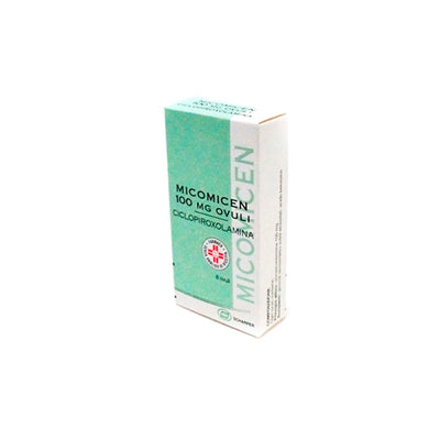 MICOMICEN*6 ovuli vag 100 mg