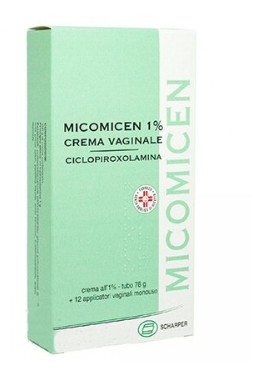 MICOMICEN*crema vag 78 g 1% + 12 applic