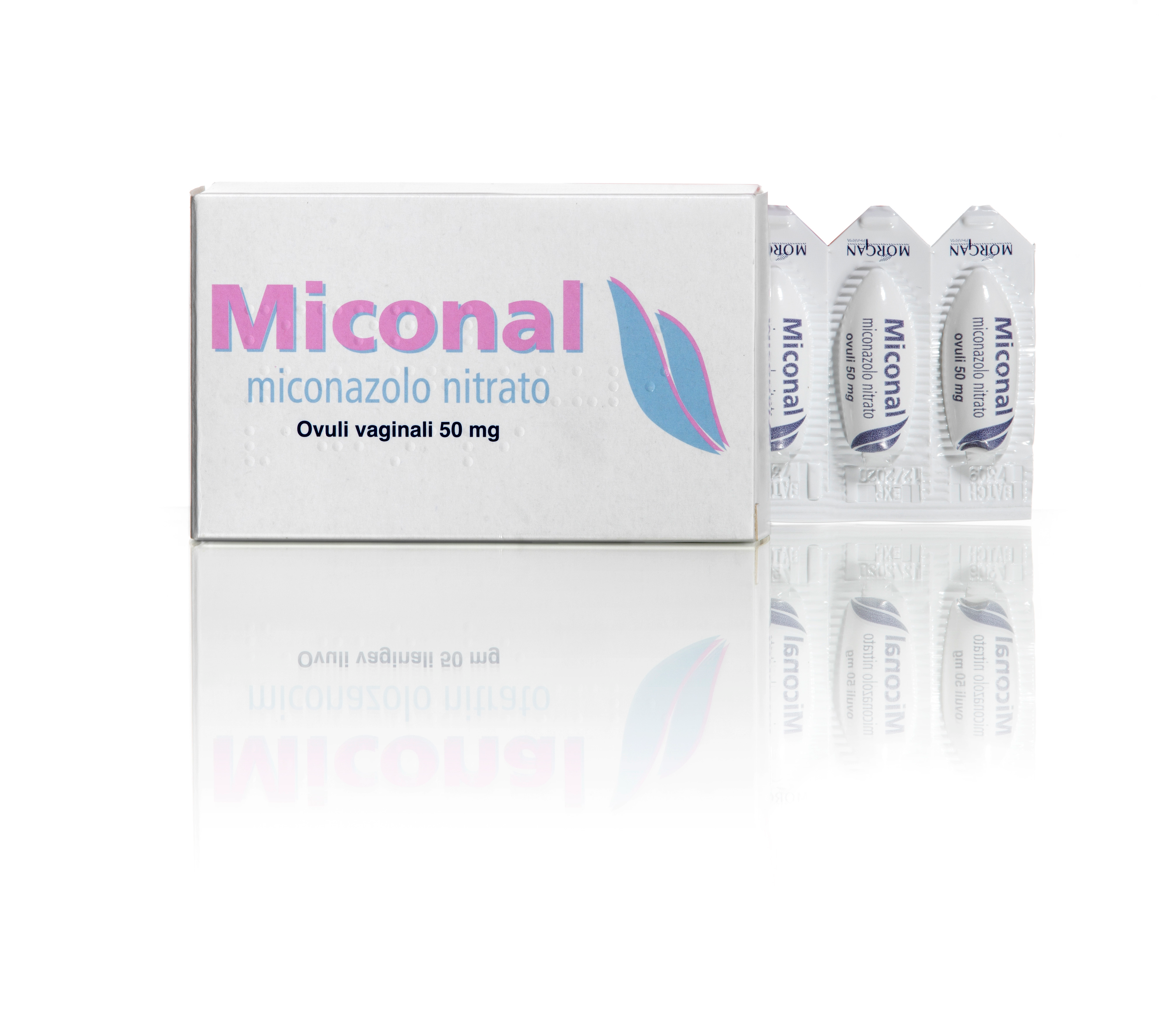 MICONAL*15 ovuli vag 50 mg - MICONAL*15 ovuli vag 50 mg