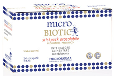 MICROBIOTIC STICK PACK 14 BUSTINE - MICROBIOTIC STICK PACK 14 BUSTINE