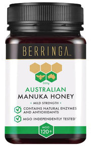 MIELE DI MANUKA 120 MGO 500 G