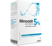 MINOXIDIL BIORGA (LABORATOIRES BAILLEUL)*soluz cutanea 3 flaconi 60 ml 5%