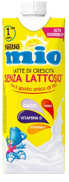 MIO LATTE CRESCITA SENZA LATTOSIO 500 ML - MIO LATTE CRESCITA SENZA LATTOSIO 500 ML