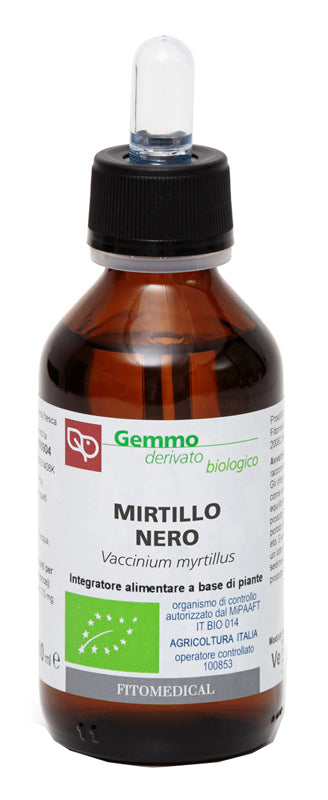 MIRTILLO NERO MACERATO GLICERINATO BIO 100 ML