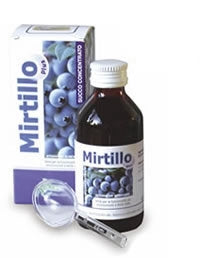 Mirtillo Plus Succo Concentrato 100 Ml - Mirtillo Plus Succo Concentrato 100 Ml