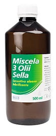 MISCELA 3 OLII LASSATIVO 500 ML MD - MISCELA 3 OLII LASSATIVO 500 ML MD