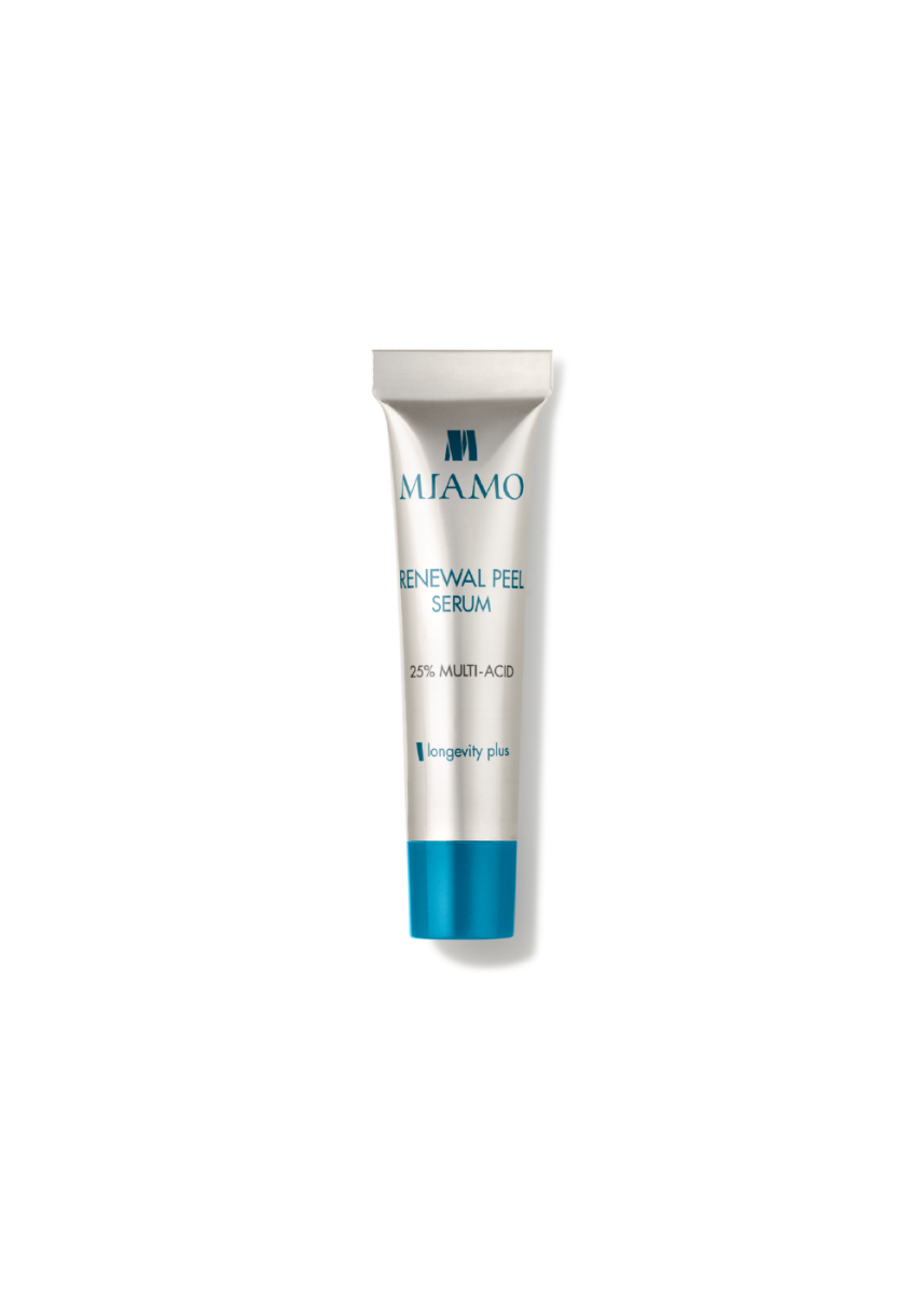 MIAMO Longevity Plus Renewal Peel Serum Kit 8X5 ml