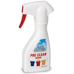 MOM PRE CLEAN SOLUZIONE TRATTAMENTO DI TESSUTI ED INDUMENTIINFESTATI DA PIDOCCHI 150 ML