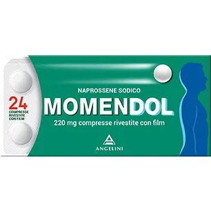 Momendol 24 Compresse Rivestite 220mg - Momendol 24 Compresse Rivestite 220mg