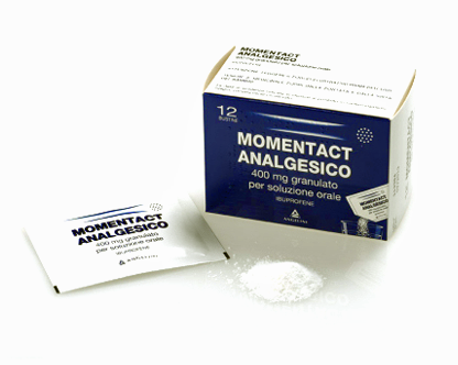 Momentact Analgesico 12 Bustine 400mg