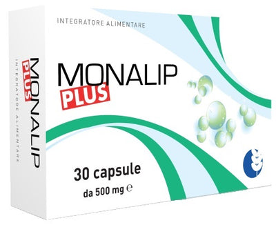 MONALIP PLUS 30 CAPSULE 500 MG