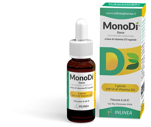 MONODI' GOCCE 6 ML - MONODI' GOCCE 6 ML