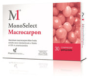 MONOSELECT MACROCARPON 30 COMPRESSE GASTROPROTETTE