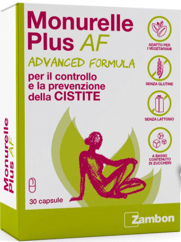 MONURELLE PLUS AF 30 CAPSULE