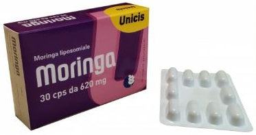 MORINGA UNICIS 30 CAPSULE 620 MG - MORINGA UNICIS 30 CAPSULE 620 MG