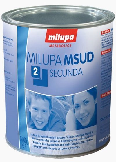 MSUD 2 SECUNDA 500 G - MSUD 2 SECUNDA 500 G