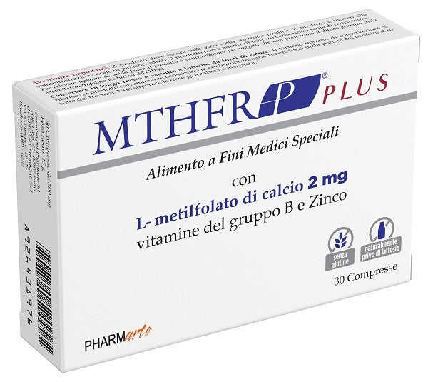 MTHFR-P PLUS 30 COMPRESSE - MTHFR-P PLUS 30 COMPRESSE