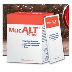 MUCALT TC-600 20 BUSTE 4 G - MUCALT TC-600 20 BUSTE 4 G