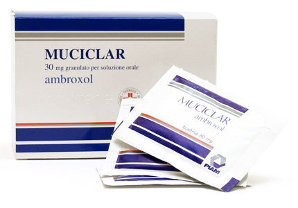 MUCICLAR*30 bust grat 30 mg