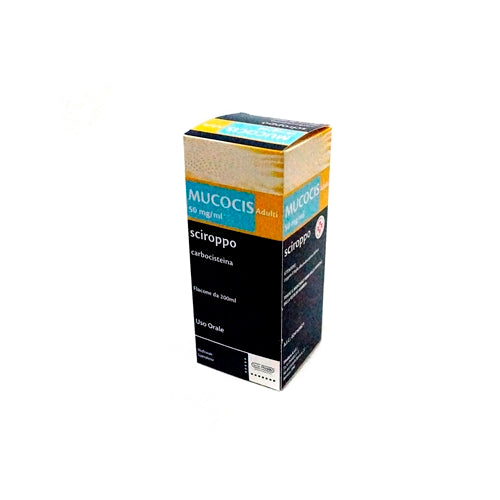 MUCOCIS*AD sciroppo 200 ml 5%
