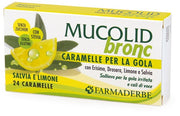 MUCOLID BRONC SALVIA & LIMONE 24 CARAMELLE