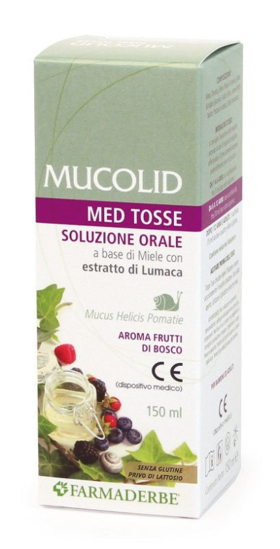 MUCOLID MED TOSSE 150 ML - MUCOLID MED TOSSE 150 ML