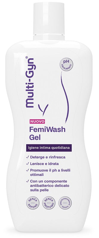 MULTI-GYN FEMIWASH GEL 220 ML - MULTI-GYN FEMIWASH GEL 220 ML