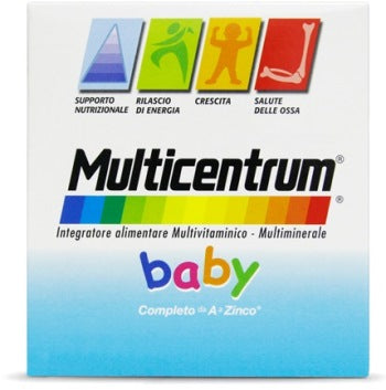 MULTICENTRUM BABY 14 BUSTINE EFFERVESCENTI - MULTICENTRUM BABY 14 BUSTINE EFFERVESCENTI