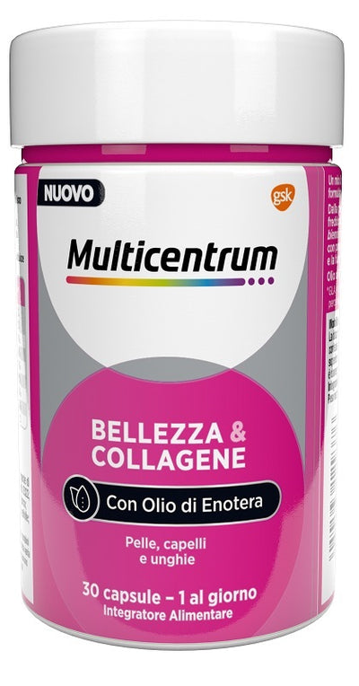 Multicentrum Bellezza E Collagene 30 Capsule