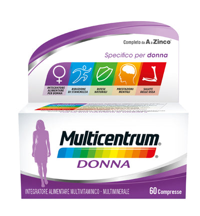 MULTICENTRUM DONNA 60 COMPRESSE