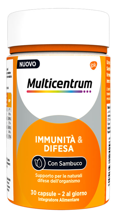 MULTICENTRUM IMMUNITA' & DIFESA 30 CAPSULE