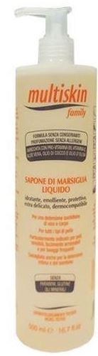 MULTISKIN FAMILY IL MARSIGLIA SAPONE VISO CORPO EXTRA DELICATO 500 ML