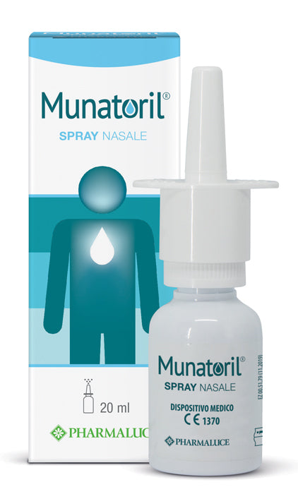 MUNATORIL SPRAY NASALE 20 ML - MUNATORIL SPRAY NASALE 20 ML
