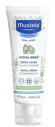 Mustela Hydra Bébé Crema Viso 40ml