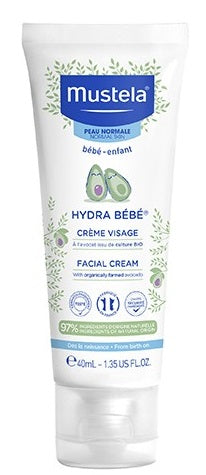 Mustela Hydra Bébé Crema Viso 40ml