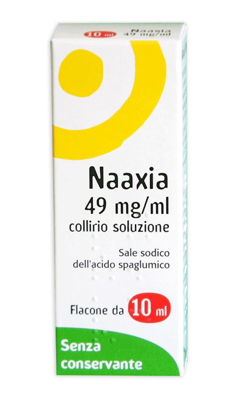 NAAXIA 49 MG/ML COLLIRIO, SOLUZIONE