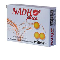 NADH PLUS NEW INTEGRATORE 30 COMPRESSE 350MG - NADH PLUS NEW INTEGRATORE 30 COMPRESSE 350MG