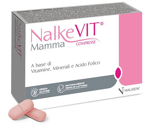 NALKEVIT MAMMA 30 COMPRESSE - NALKEVIT MAMMA 30 COMPRESSE