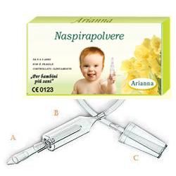 NASPIRAPOLVERE ARIANNA ASPIRATORE NASALE 1 PEZZO - NASPIRAPOLVERE ARIANNA ASPIRATORE NASALE 1 PEZZO