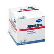 NASTRO ADESIVO ANELASTICO OMNITAPE PER TAPING VISCOSA 100% BIANCO M10X5CM