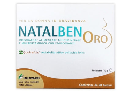 NATALBEN ORO 28 BUSTINE - NATALBEN ORO 28 BUSTINE