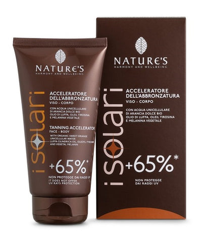 Nature's I Solari - Acceleratore Abbronzatura +65% - 150Ml