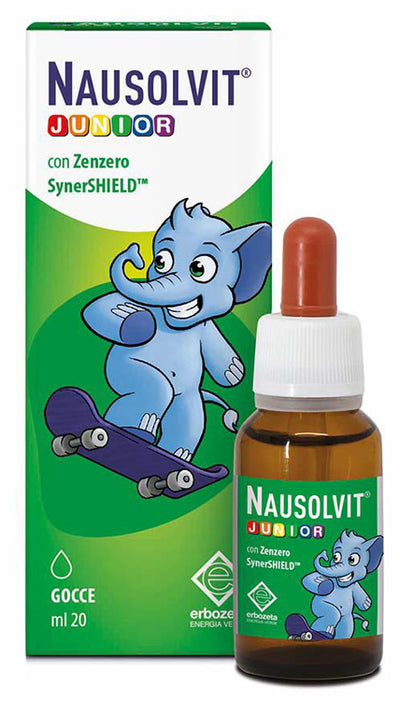 Nausolvit Junior Gocce 20 Ml