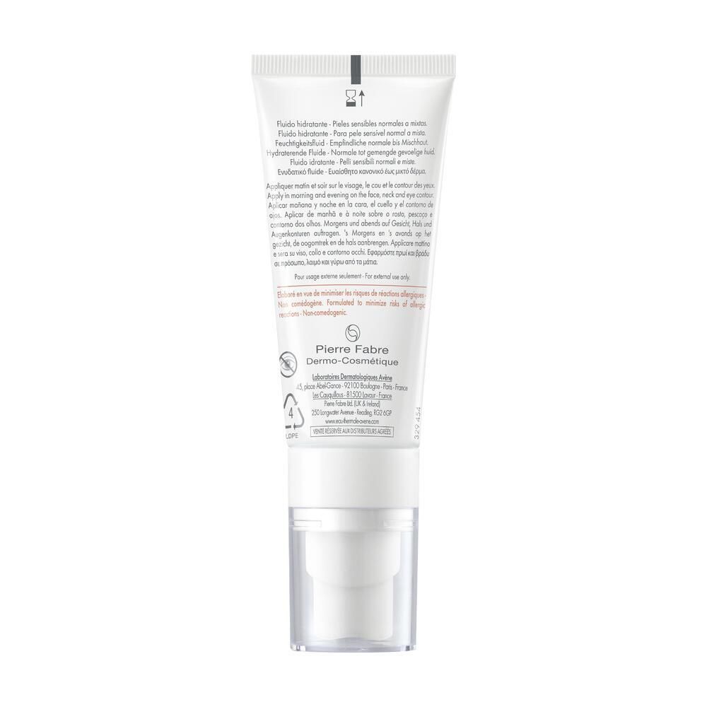 Eau Thermale Avène Tolerance Hydra 10 Fluido Idratante 40 ml