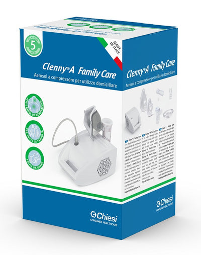 Aerosol Clenny-A Family Care Nebulizzatore