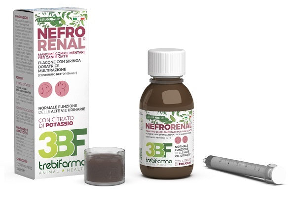 NEFRORENAL 100 ML + SIRINGA - NEFRORENAL 100 ML + SIRINGA